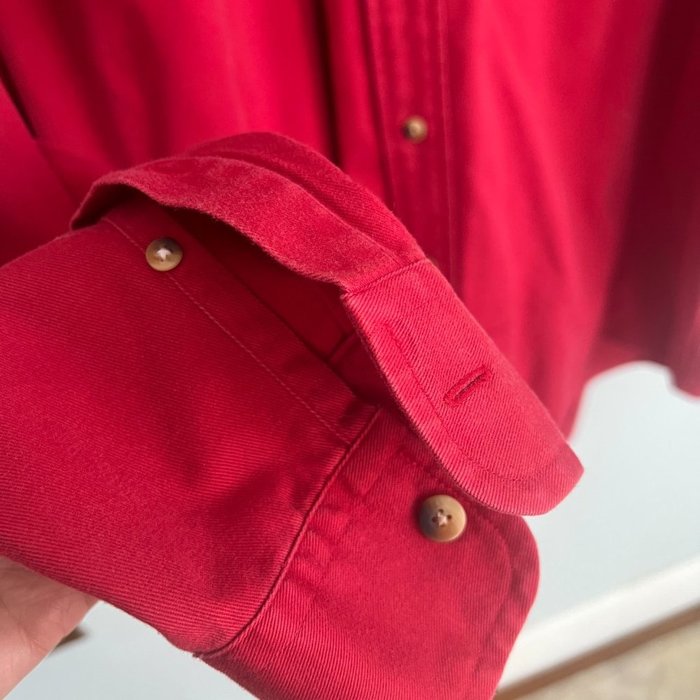 Nautica Men's Dress Shirt Size Large - Picture 11 of 14